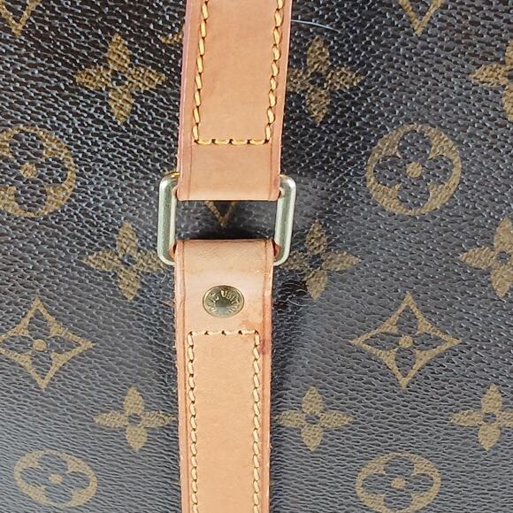 Authentic Louis Vuitton Monogram Babylone Shoulder Tote Bag MSRP $7,000 - Picture 4 of 16